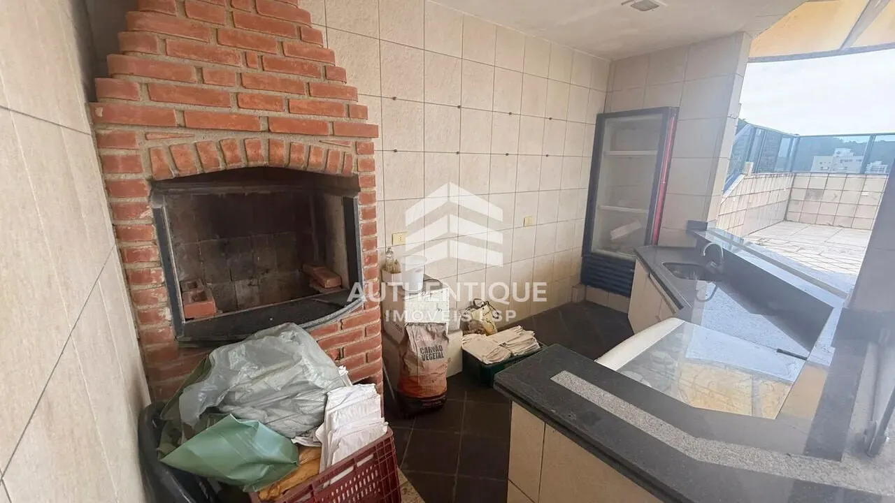 Imagem MELVILLE PRAIA GRANDE - Apartamento Cobertura Duplex Canto do Forte Praia Grande à venda
