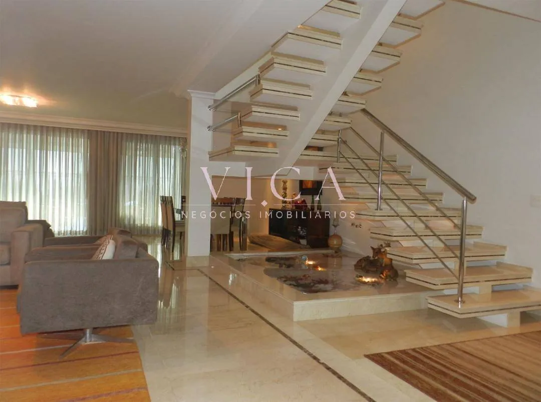 Imagem Casa 455m² mobiliada 5 suítes 4 vagas aluguel -R$ 44.901/mês Alphaville SP