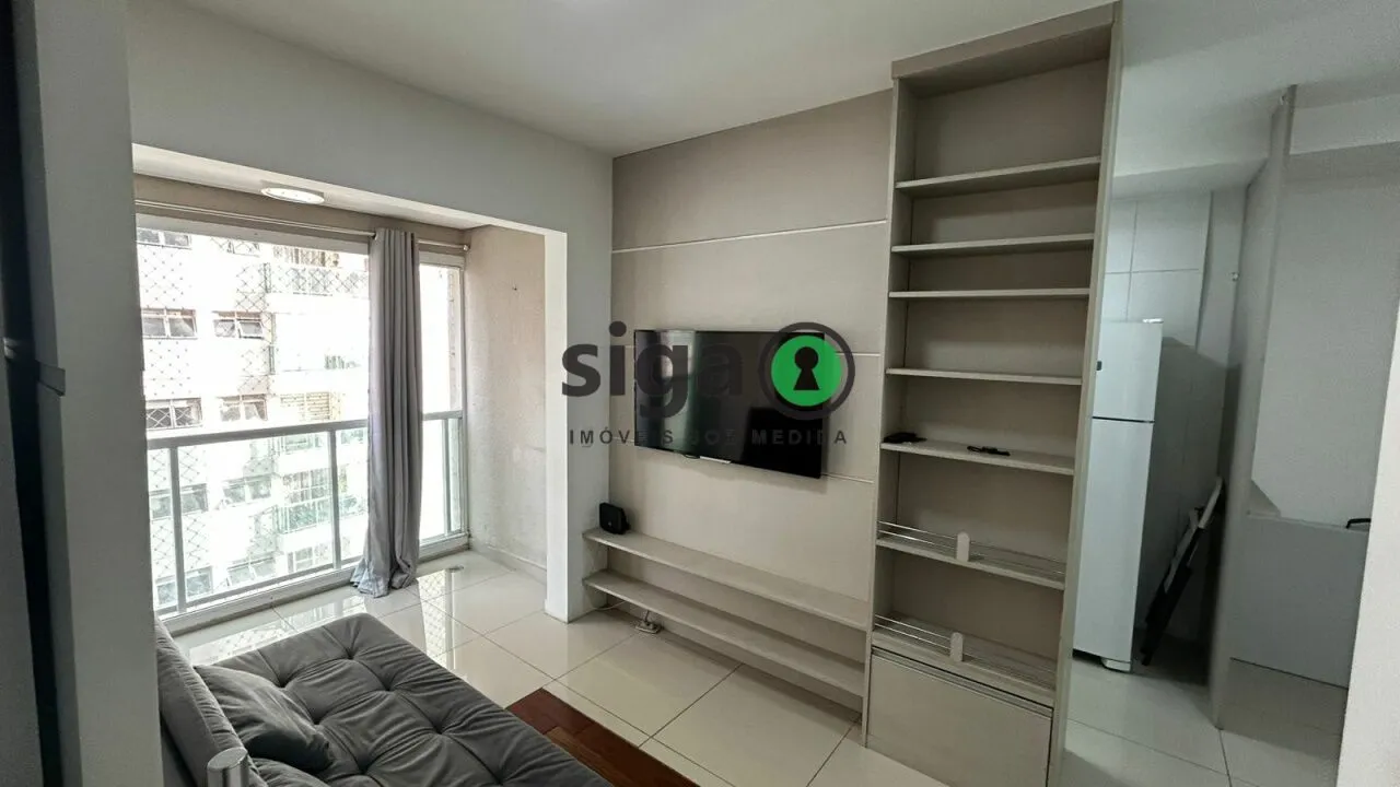 Imagem Apartamento à venda com 01 dormitório e vaga- Square 2