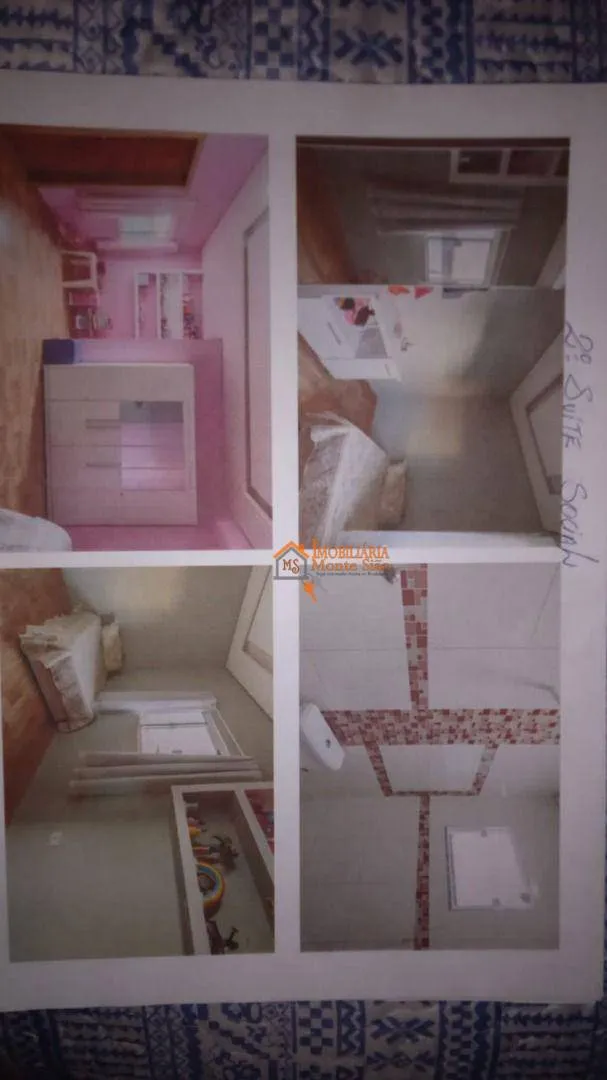 Imagem Casa com 3 dormitórios à venda, 258 m² por R$ 693.000,00 - Jardim Cumbica - Guarulhos/SP