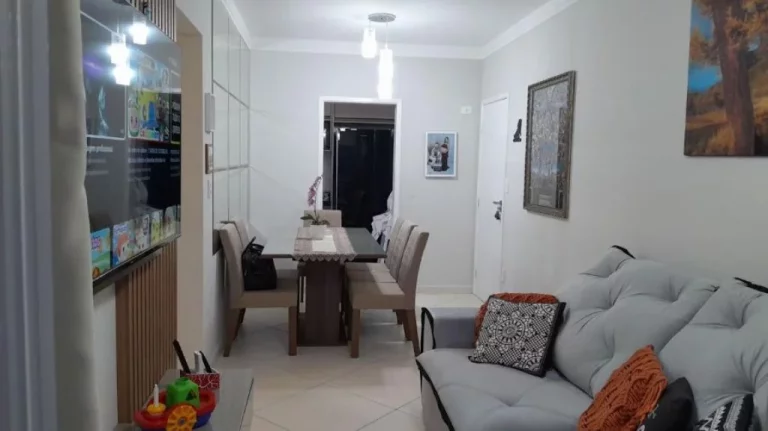 Imagem Apartamento à Venda - Vila Tupi, Praia Grande/SP