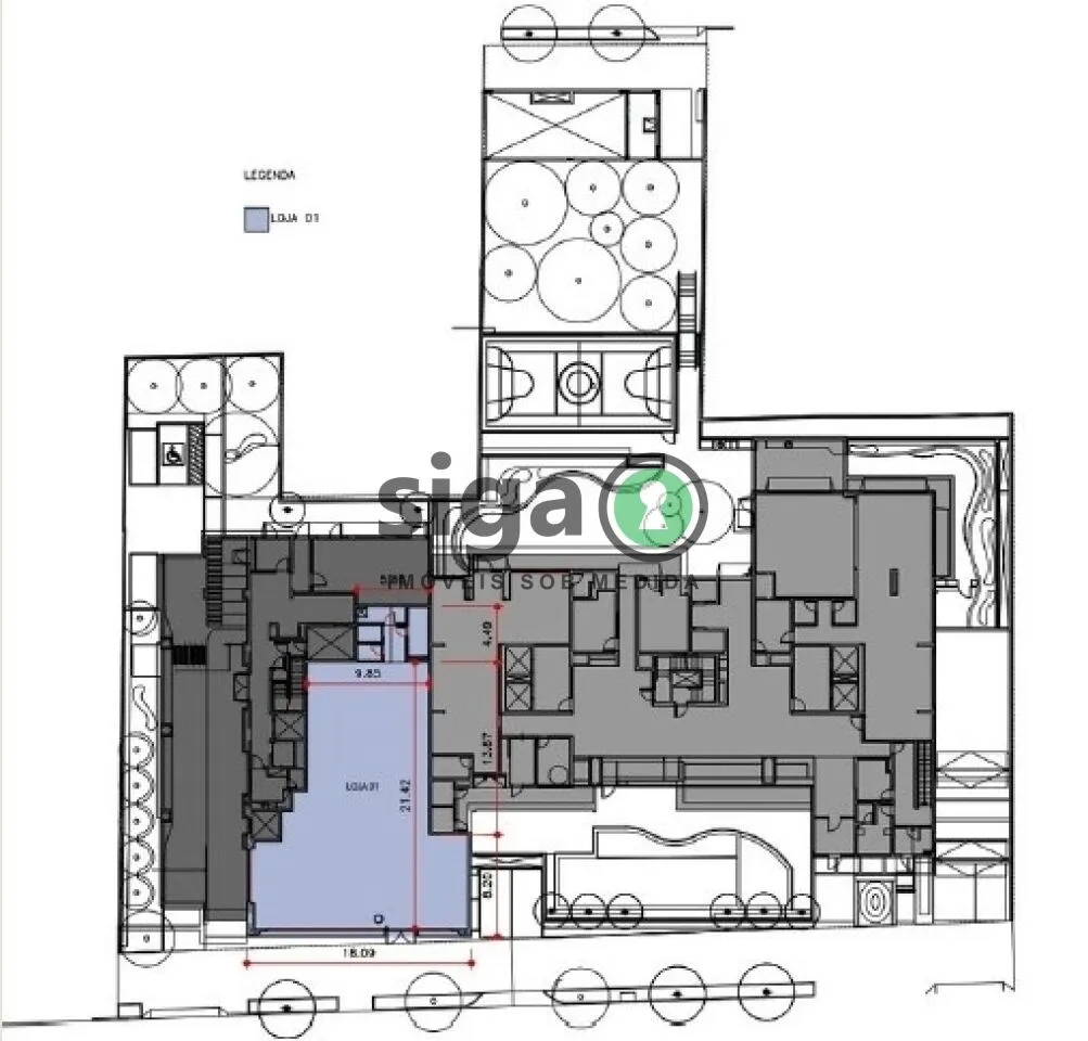 Imagem Loja de 386 m² para Venda ou Locação na Vila Clementino - São Paulo