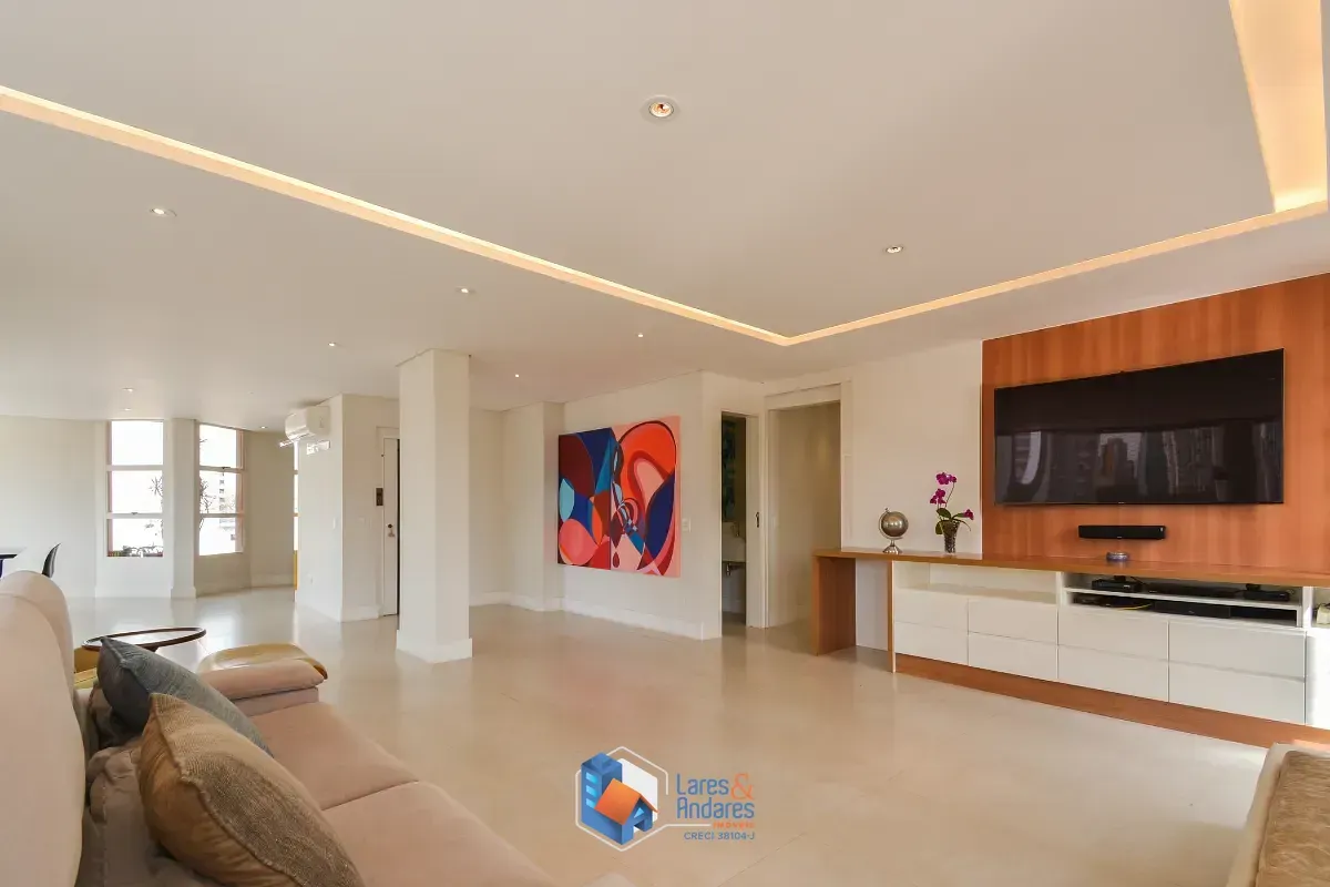 Imagem Apartamento para venda em Pinheiros com 2 quartos, sendo 2 suítes, 204m²