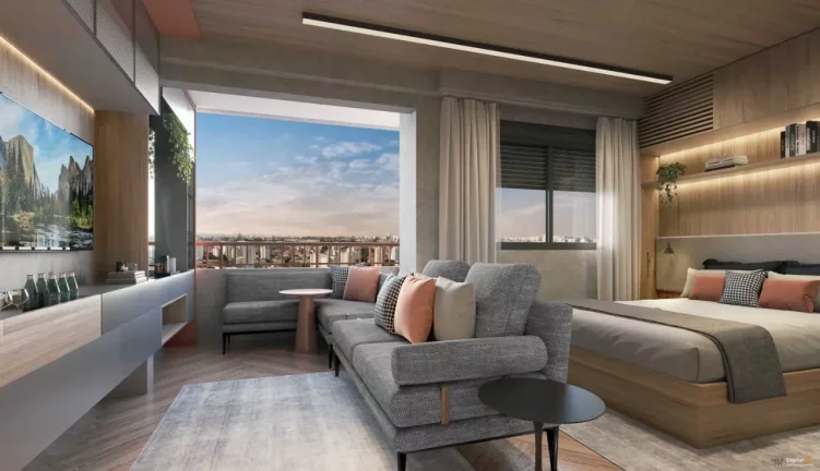 Imagem DO IT PAULISTA - DIRECIONAL - Studio de 24m² (NR) no coração de SP, ótimo para morar ou investir!!