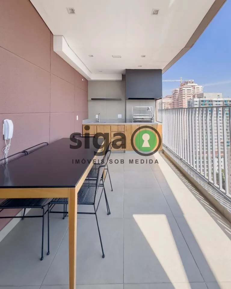 Imagem Studio Mobiliado á venda- Jardim das Acácias