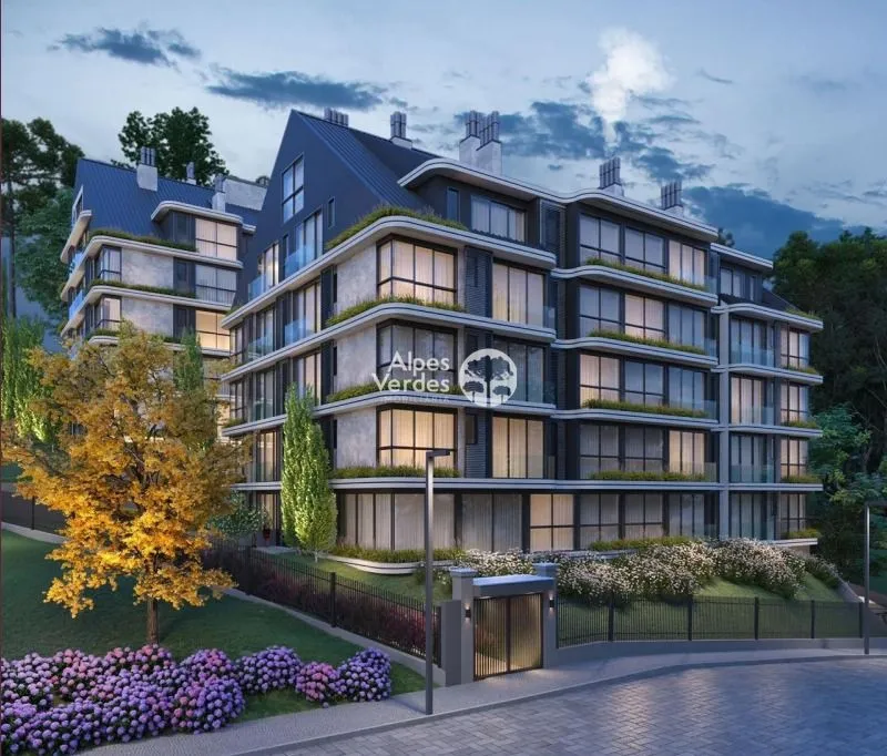 Imagem Vende-se Apartamento no Palazzo Dell Rossa em Gramado/RS