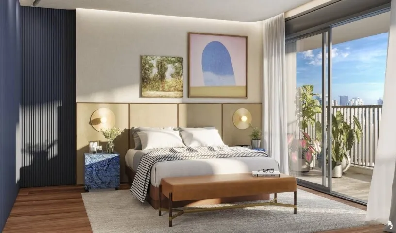 Imagem Arquitetura contemporânea nas alturas. De tirar o fôlego. São 36 andares e a melhor vista da cida...