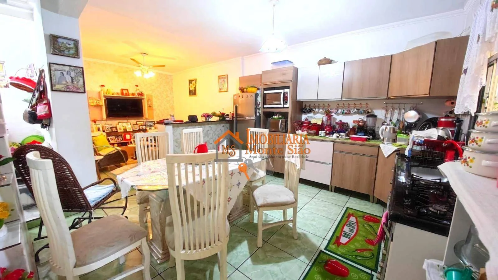 Imagem Sobrado com 4 dormitórios à venda, 300 m² por R$ 650.000,00 - Cidade Jardim Cumbica - Guarulhos/SP