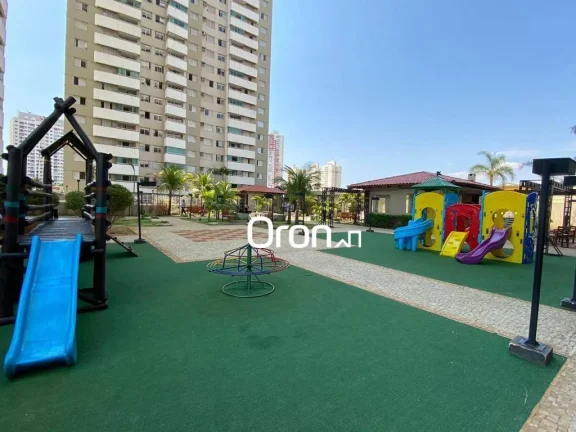 Imagem Apartamento com 3 dormitórios à venda, 77 m² por R$ 455.000,00 - Parque Amazônia - Goiânia/GO