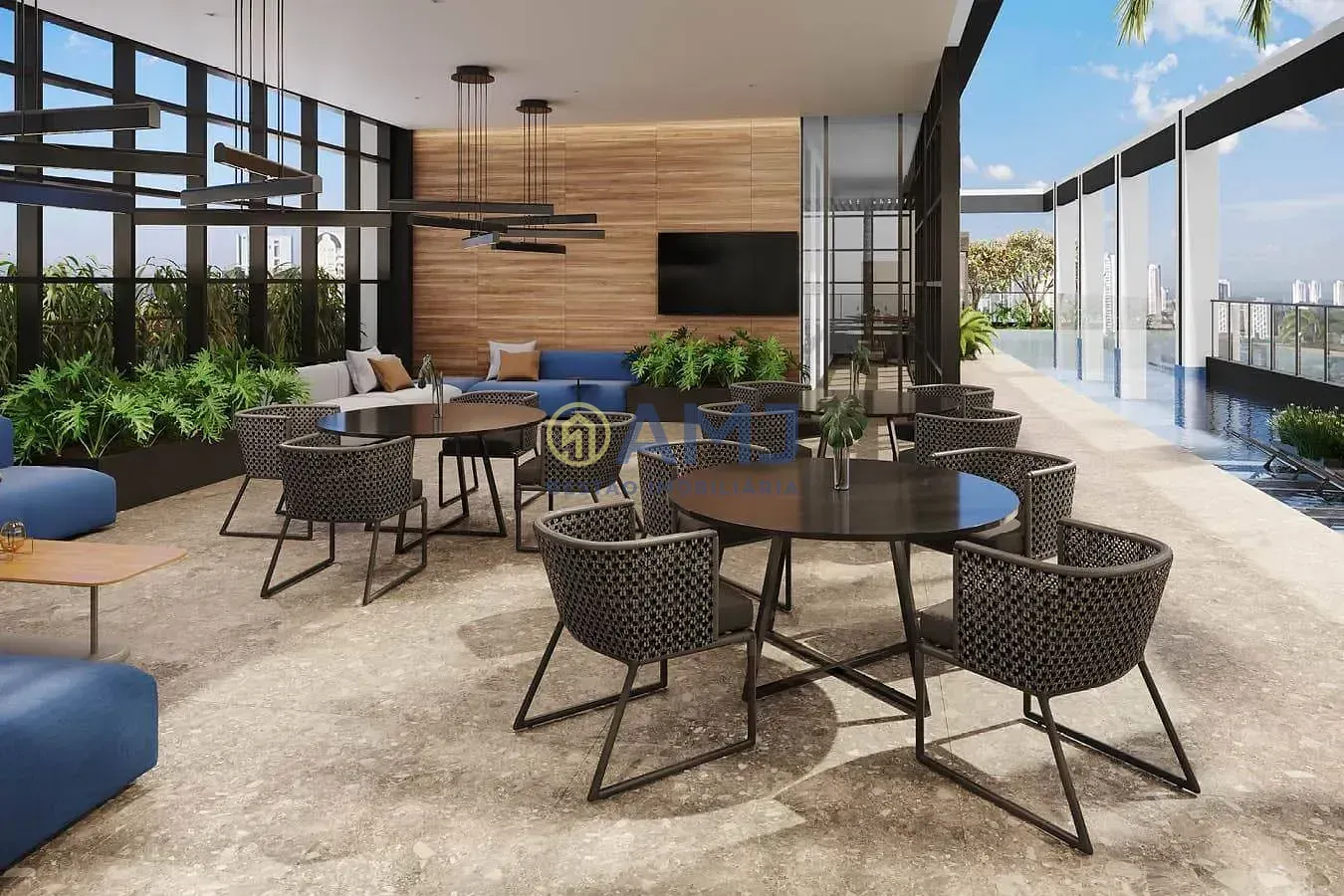 Imagem Apartamento à venda no Setor Marista - Gyro Rooftop