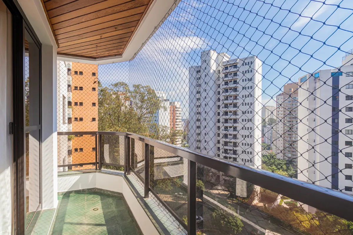 Imagem Apartamento para venda em Vila Andrade com 3 quartos, sendo 1 suíte, 119m2
