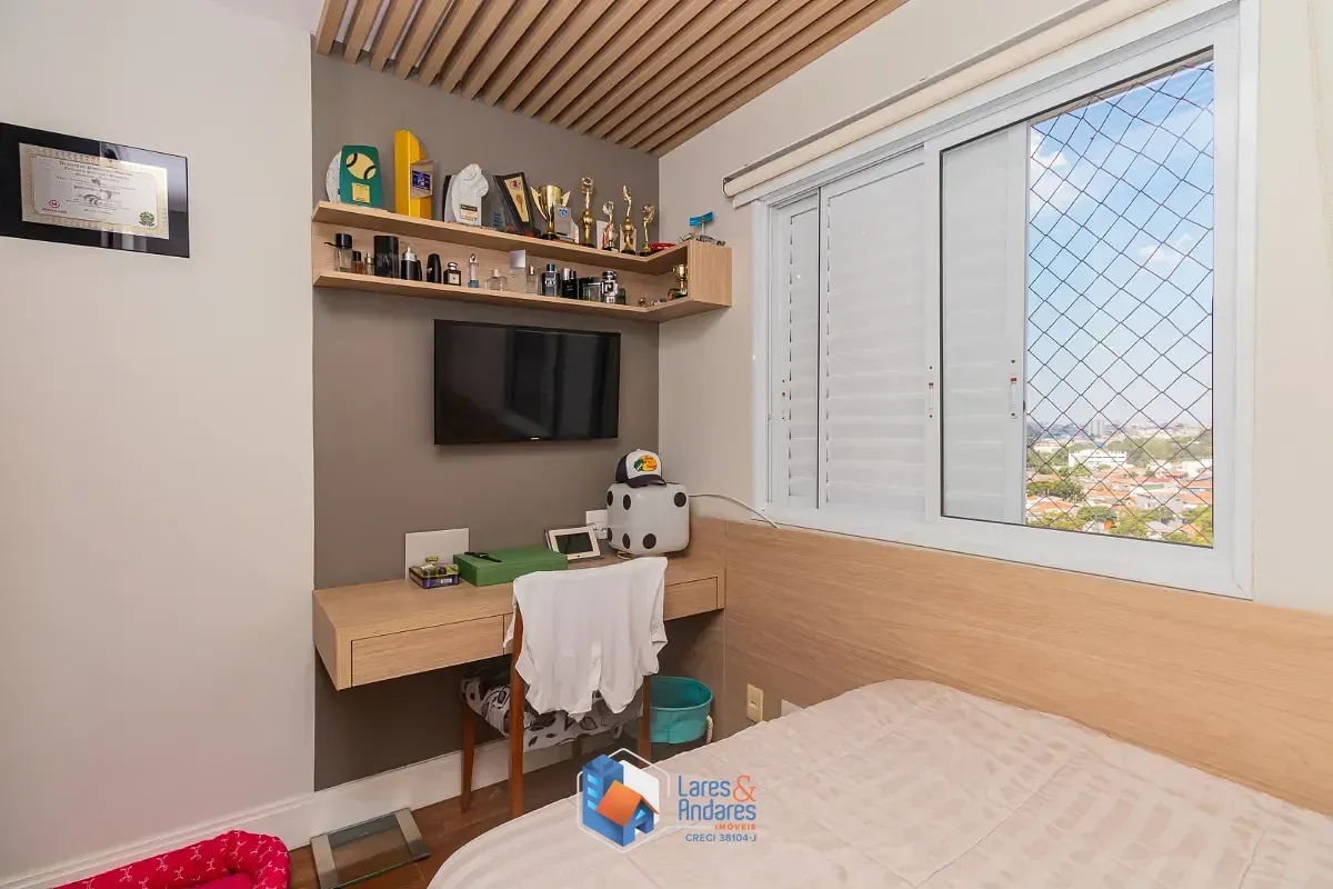 Imagem Apartamento para venda em Jardim Consórcio com 3 quartos, sendo 1 suíte, 125m²