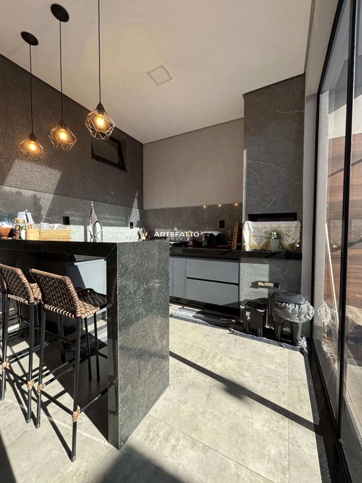 Imagem Casa à venda em Franca, Residencial Tellini, com 3 quartos, 156m2
