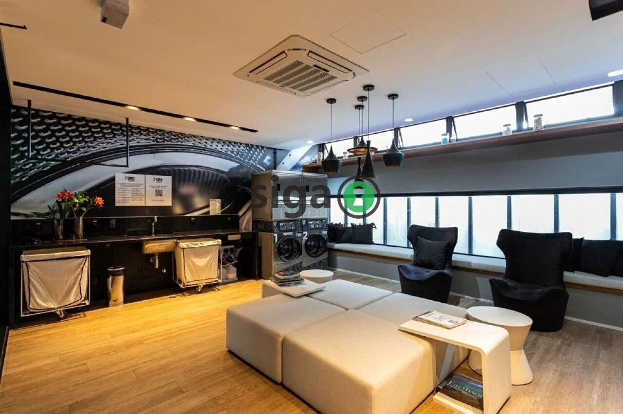 Imagem Apartamento para locação no Campo Belo com 1 quarto