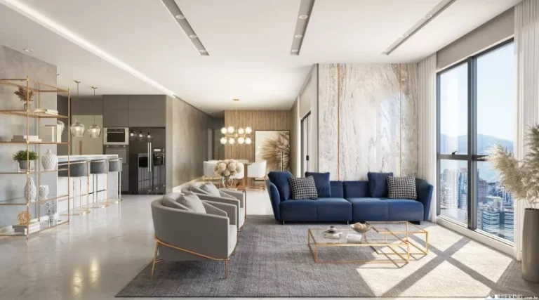 Imagem Cosmopolitan Residence - Apartamento à venda no bairro Meia Praia - Itapema/SC