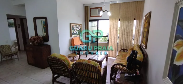 Imagem Apartamento amplo, vista para o mar.