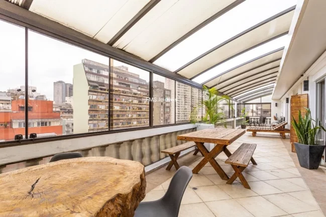 Foto do imóvel Venda de Apartamento na Bela Vista, São Paulo-SP: 4 Quartos, 2 Suítes, 390m²