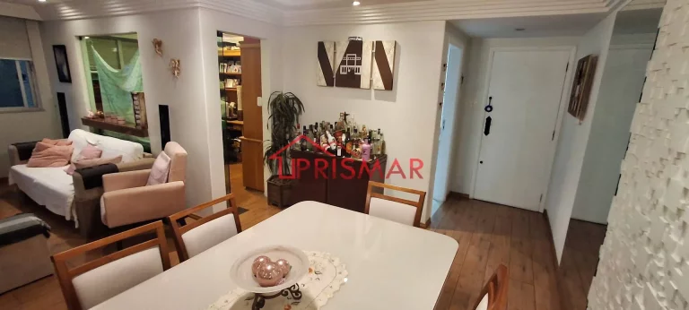 Imagem Apartamento com 2 quartos suite e com cozinha, 106 m², Pompeia, Santos
