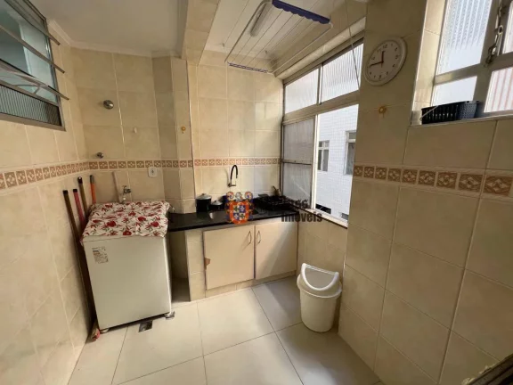 Imagem Apartamento com 1 dormitório à venda, 51 m² por R$ 345.000,00 - Canto do Forte - Praia Grande/SP