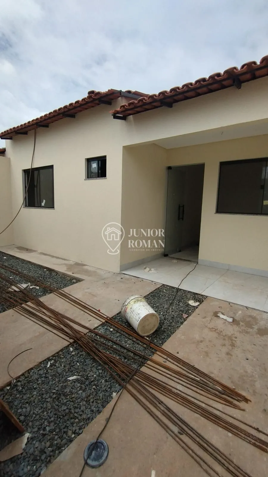 Foto do imóvel CASA NOVA 2 QUARTOS NO BAIRRO SÃO MIGUEL - BARREIRAS/BA