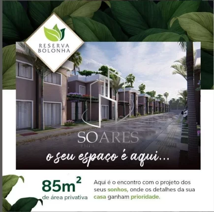 Imagem Reservas Bolonha -Condominio de casas em fase de obra entrega para alguns meses 30