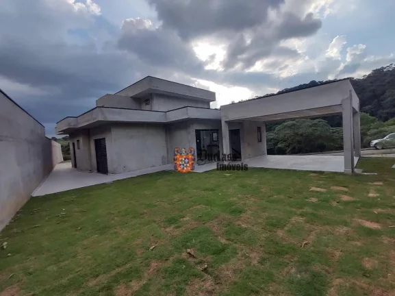 Imagem Casa com 3 dormitórios à venda, 160 m² por R$ 1.750.000,00 - Condominio Quintas da Boa Vista - Atibaia/SP