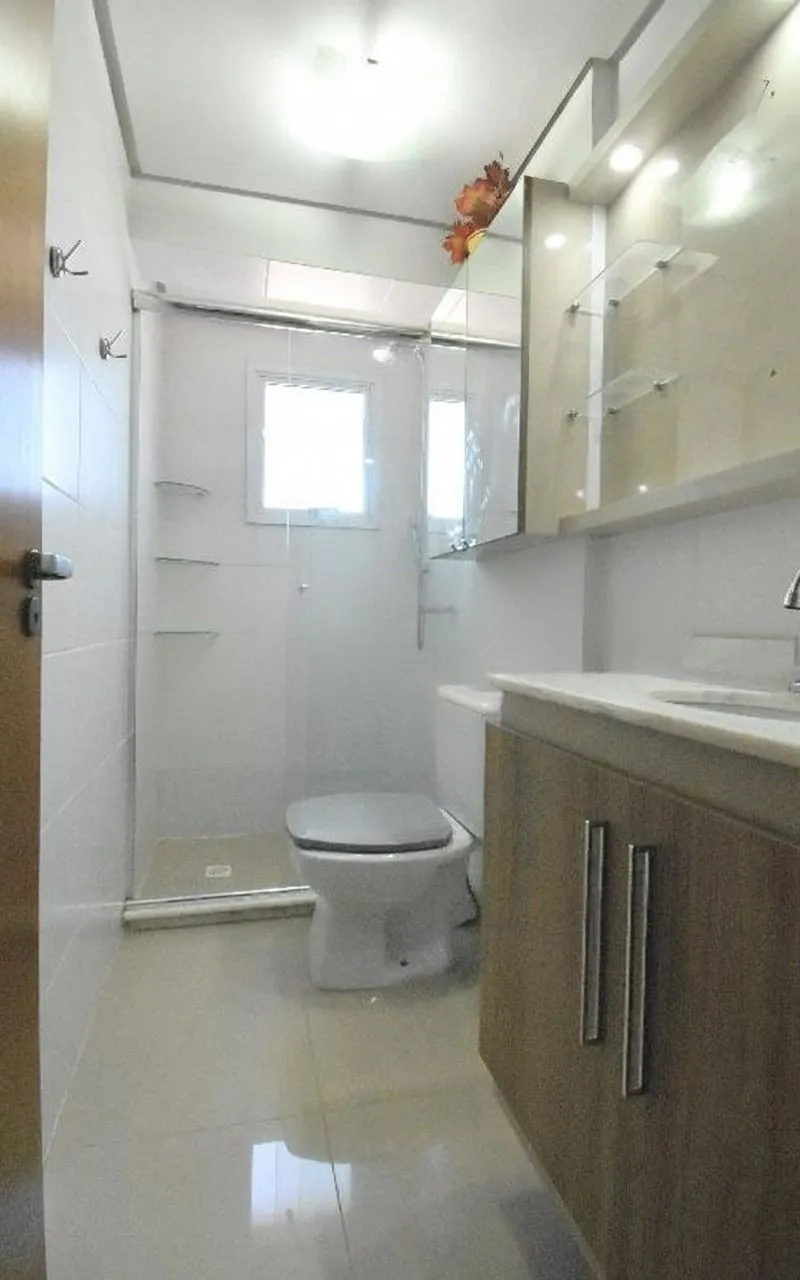 Imagem APARTAMENTO 2 DORMITÓRIOS COM 1 VAGA E SACADA COM CHURRASQUEIRA