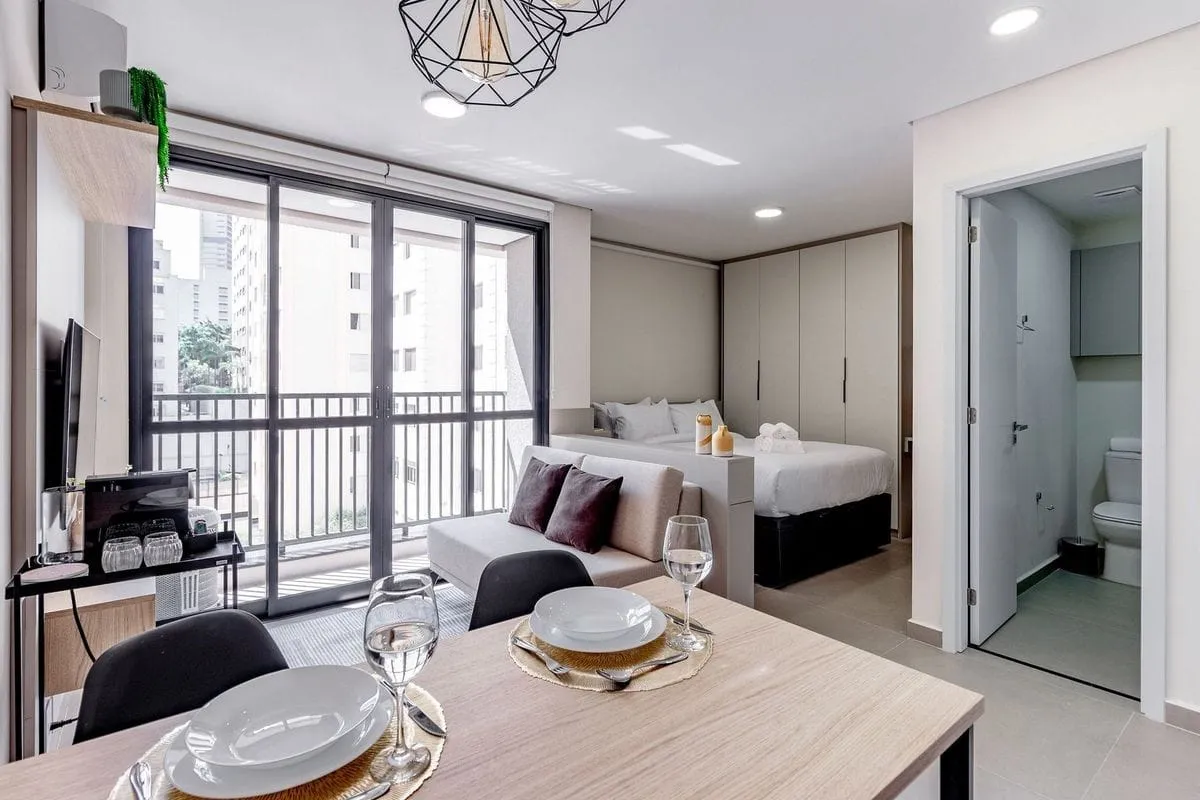 Imagem Apartamento com 1 Quarto para alugar, 30m² - Vila Madalena