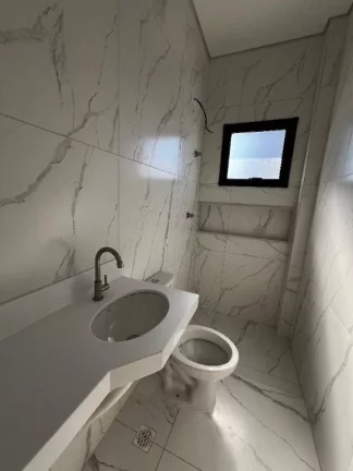 Imagem Sobrado com 3 dormitórios à venda, 127 m² por R$ 990.000,00 - Vila Guilhermina - Praia Grande/SP
