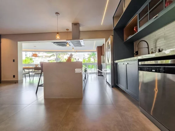 Imagem Apartamento à venda, com 3 suítes 117m², 2 vagas - na Riviera de São Lourenço