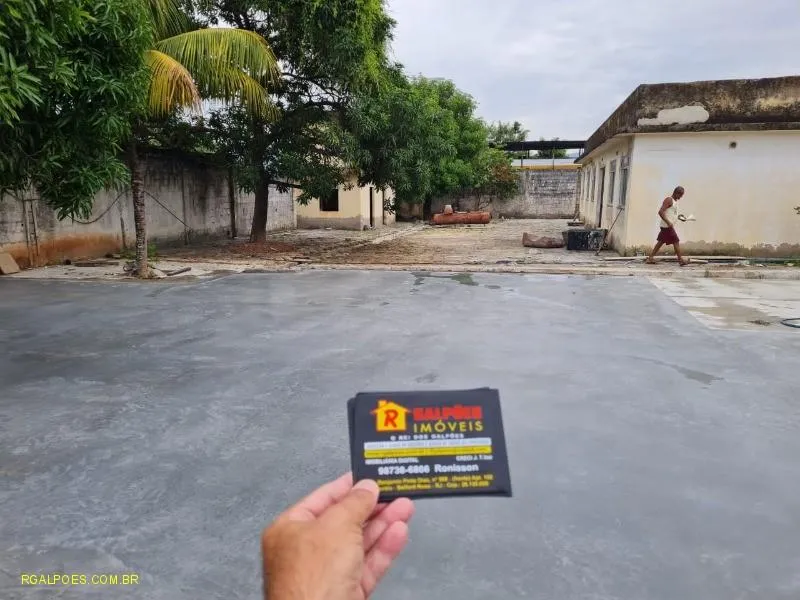 Imagem Galpão para Locação em DUQUE DE CAXIAS, Capivari, 2 banheiros