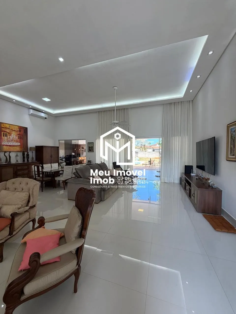 Imagem Cond. Quintas Interlagos Casa 3 Qts 3 Suítes 3 Vagas 385m²