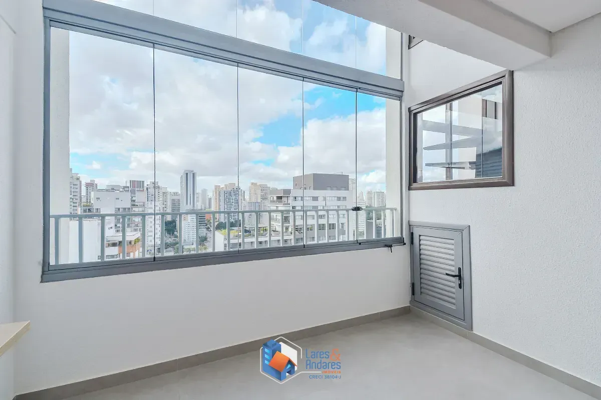 Imagem Duplex para venda em Jardim das Acácias com 1 quarto, sendo 1 suíte, 57m²