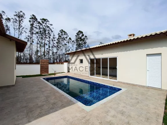 Imagem Casa de Campo Novinha, com Piscina - Ninho Verde 1