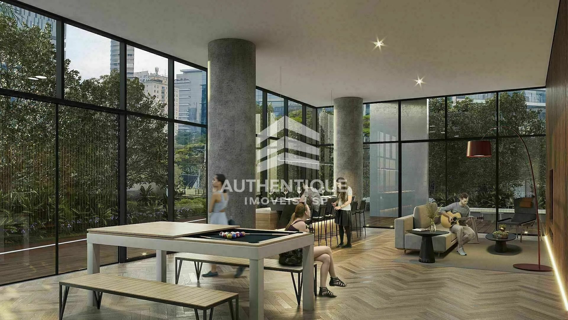 Imagem Millennium Faria Lima - Apartamento à venda no bairro Vila Olímpia - São Paulo/SP, Zona Sul