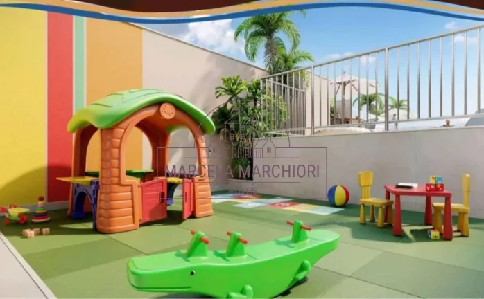 Imagem Ap 2 quartos, suíte, sol da manhã, vista mar, lazer completo, 1 vaga