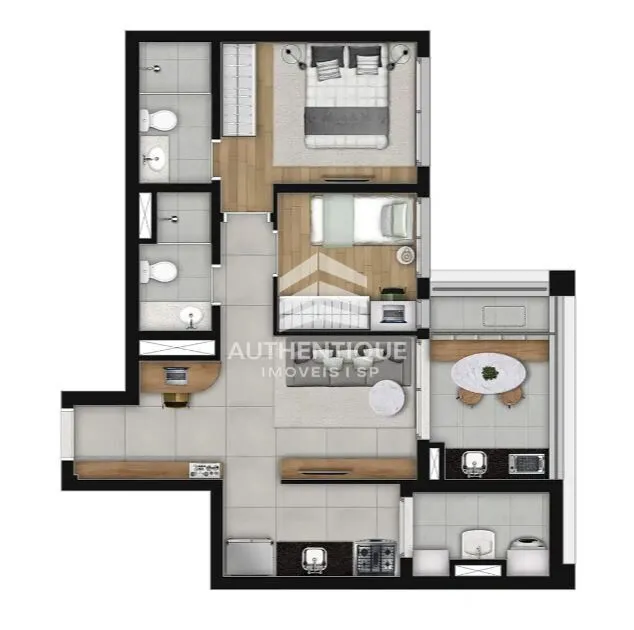 Imagem VISTA MADALENA - Apartamento à venda no bairro Vila Madalena - São Paulo/SP, Zona Oeste