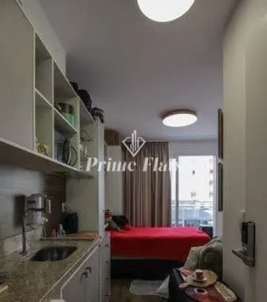 Imagem Flat disponível para venda no Condomínio Downtown Luz, com 22m², 1 dormitório e 1 vaga