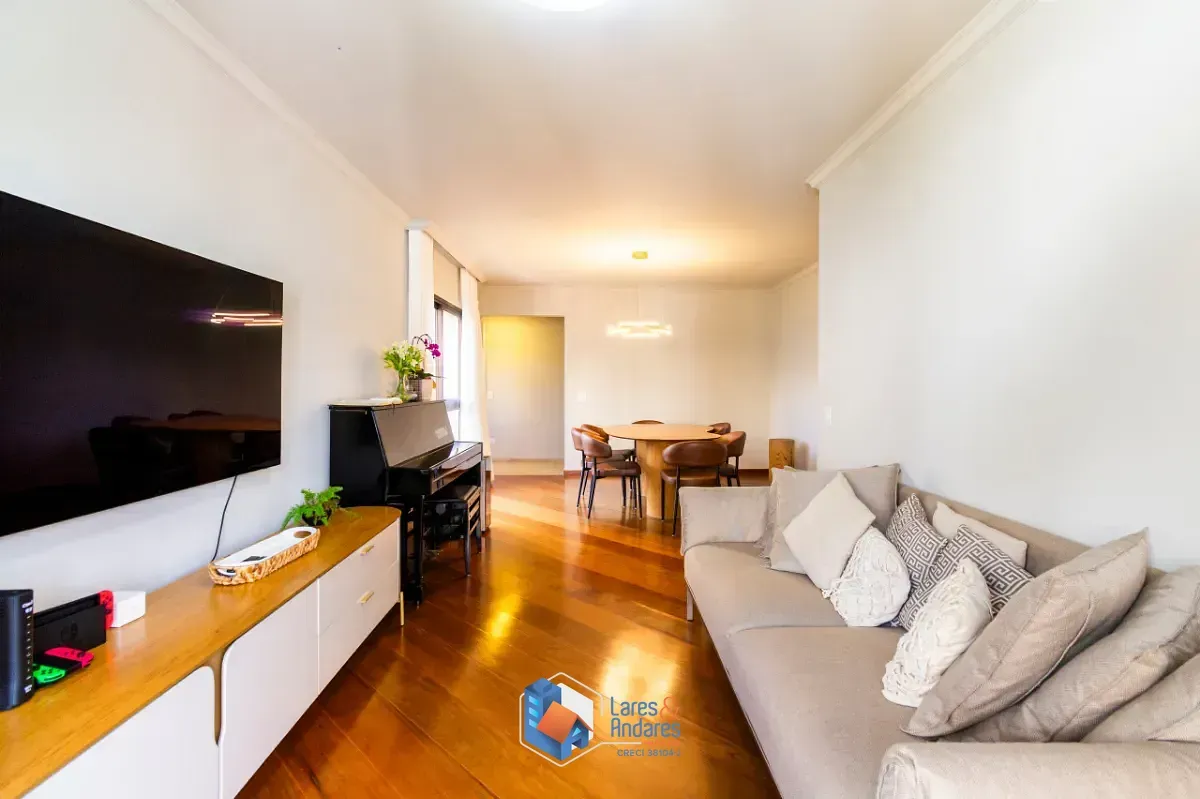 Imagem Apartamento para venda em Higienópolis com 3 quartos, sendo 1 suíte, 127m²