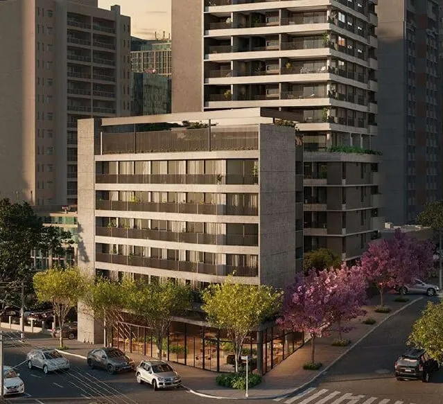 Imagem O Esquina Pinheiros é pensado para você que não quer apenas morar em um apartamento comum, mas vi...