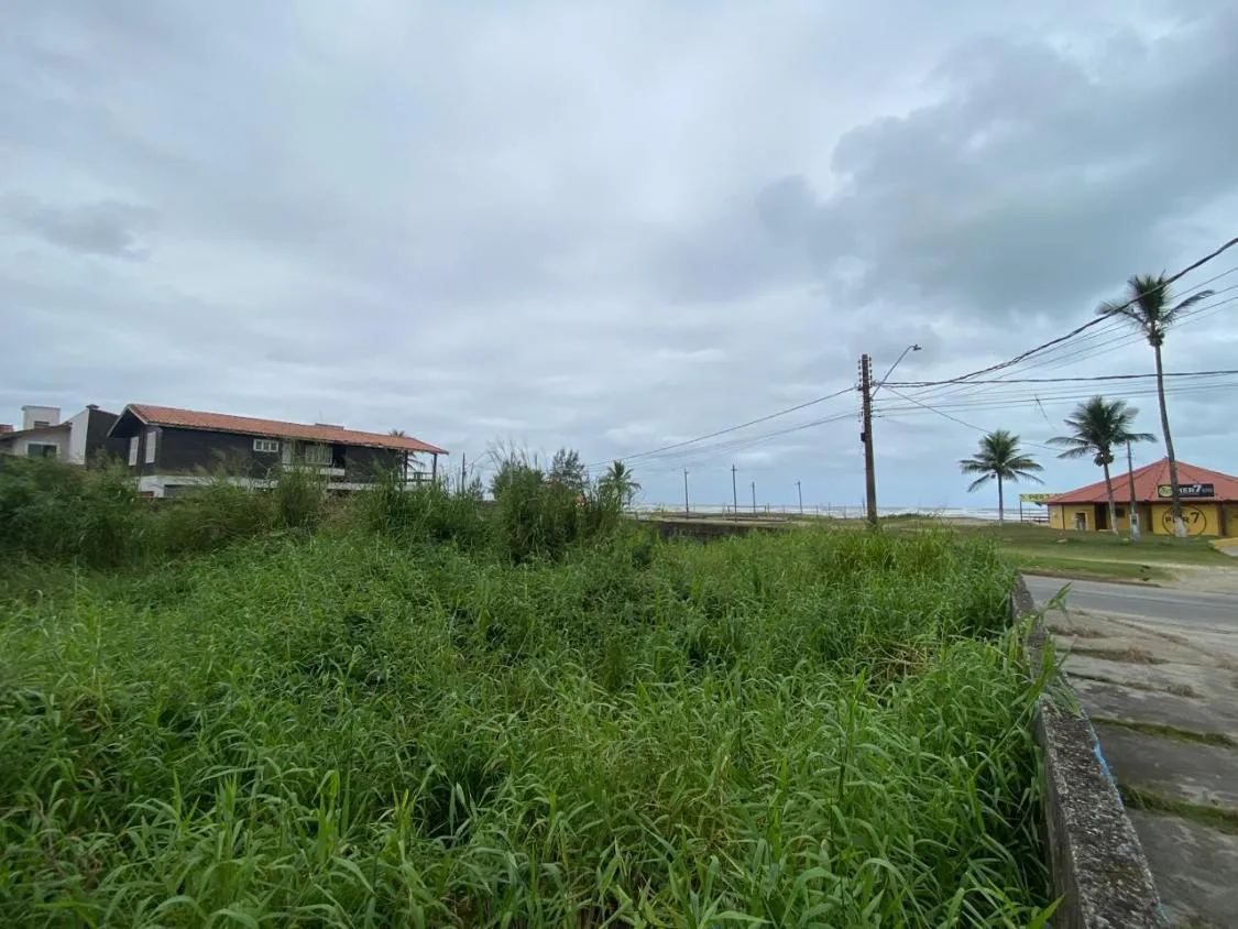 Imagem EXCELENTE TERRENO FRENTE MAR