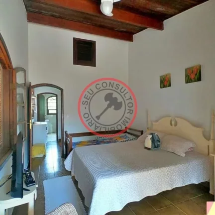 Imagem Casa com escritura definitiva, com 6 dormitórios, piscina e area gourmet , 6 vagas , terreno 360 metros a venda em barra do una