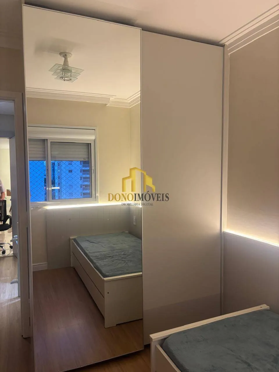 Imagem Apartamento à Venda no Domo Home | 123m² | Vista Piscina | Centro de SBC