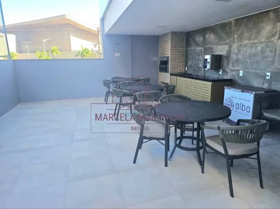 Imagem Ap 2 quartos, suíte, so da manhã, vista pro mar, mobiliado, lazer, 1 vaga