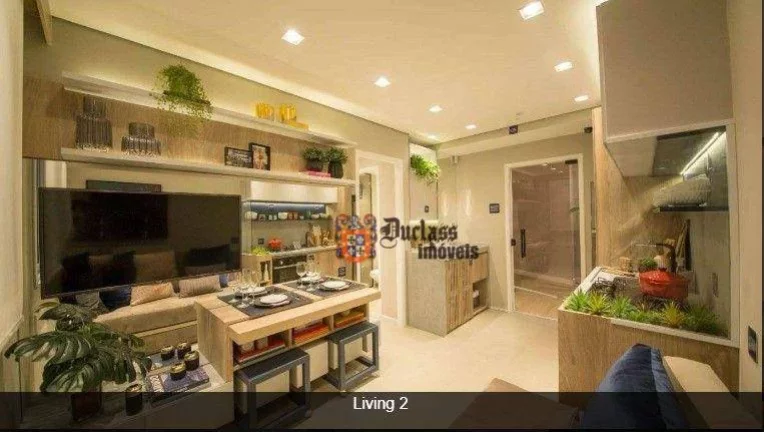 Imagem PRONTO PARA MORAR! Apartamento com 1 dormitório à venda, 24 m² por R$ 169.340 - Cidade Satélite Santa Bárbara - São Paulo/SP