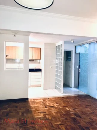 Imagem Apartamento térreo para locação de 1 suíte em Pinheiros, São Paulo-SP: 78m² de area, incluindo um chamoso quintal!