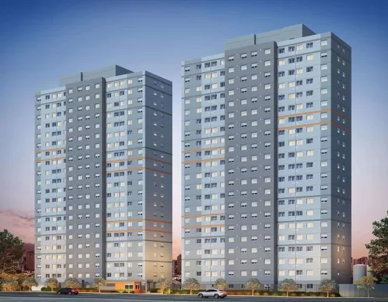 Foto do imóvel Apartamento Vibra Campo Limpo 2 dormitórios 42m² Campo Limpo São Paulo Estrada dos Miranda...