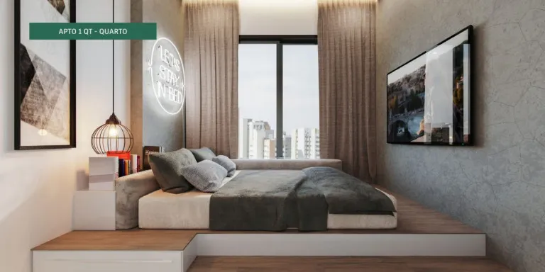Imagem Apartamento com 2 Quartos à Venda, 44 m² em Boa Viagem - Recife