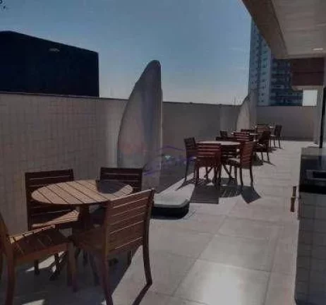 Imagem Apartamento com 3 dormitórios à venda, 110 m² por R$ 725.000,00 - Caiçara - Praia Grande/SP