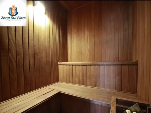 Imagem Apartamento Mobiliado à Venda Na Região Da Vila Andrade Com 2 Dormitórios e 1 Vaga
